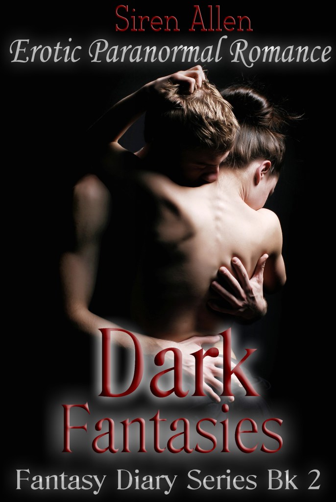 Hugging couple on black background