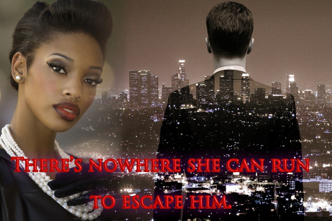 Businessman looking at illuminated night city. Double exposure