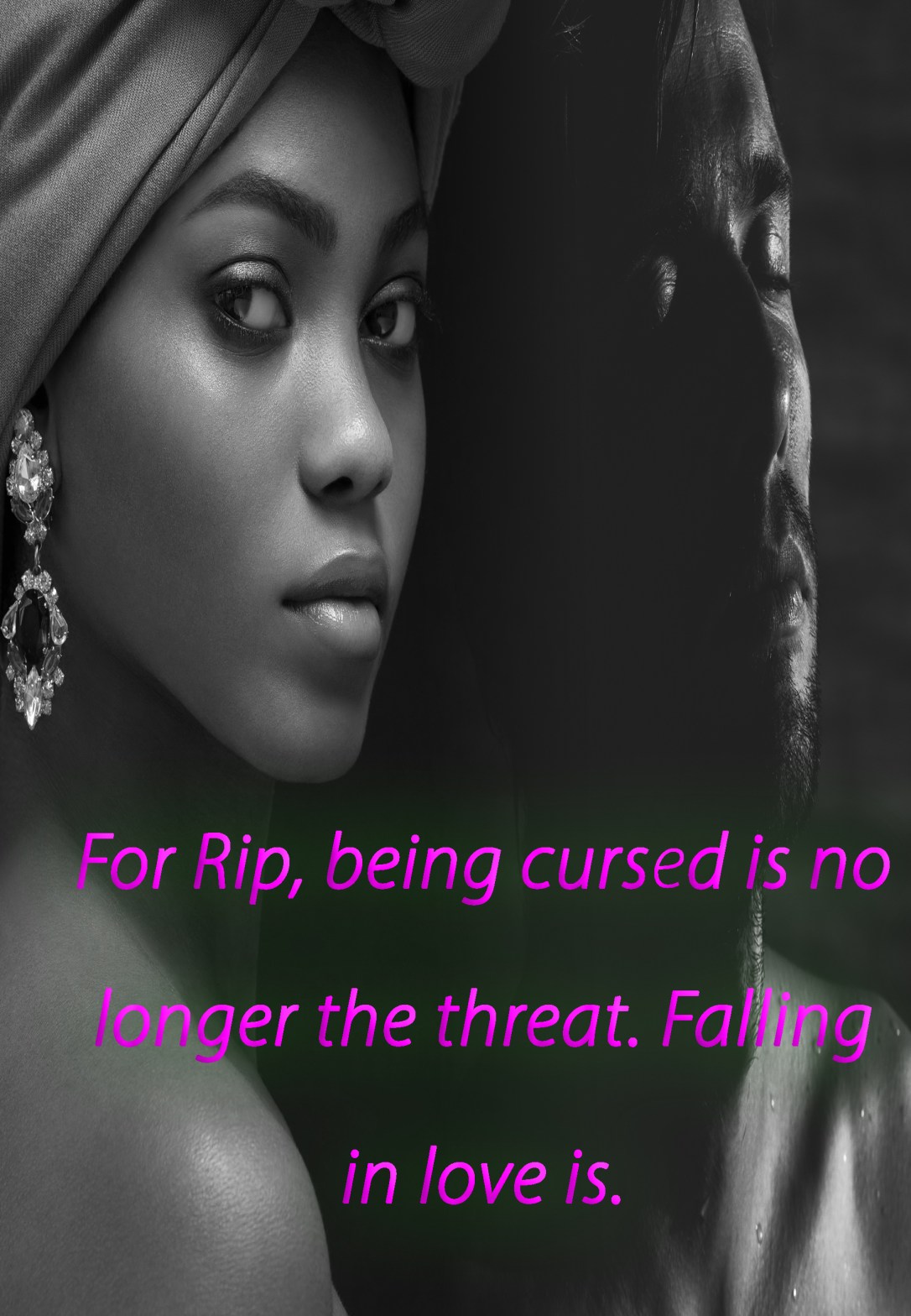 Beautiful african woman in the studio